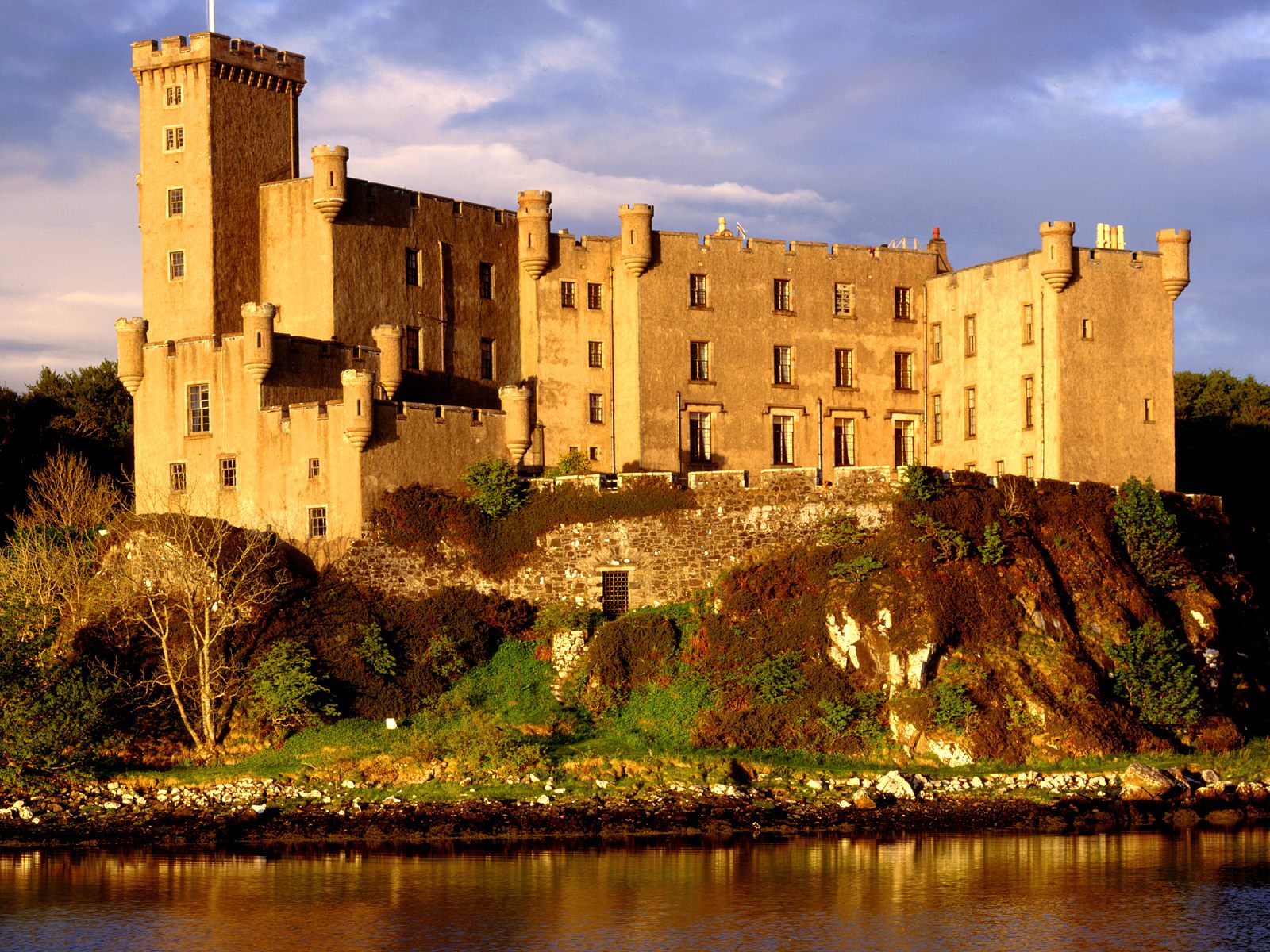 Dunvegan Castle Isle of Skye Scotland