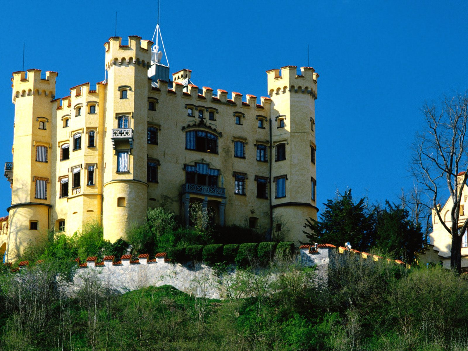 Hohenschwangau Castle Bavaria Germany 2