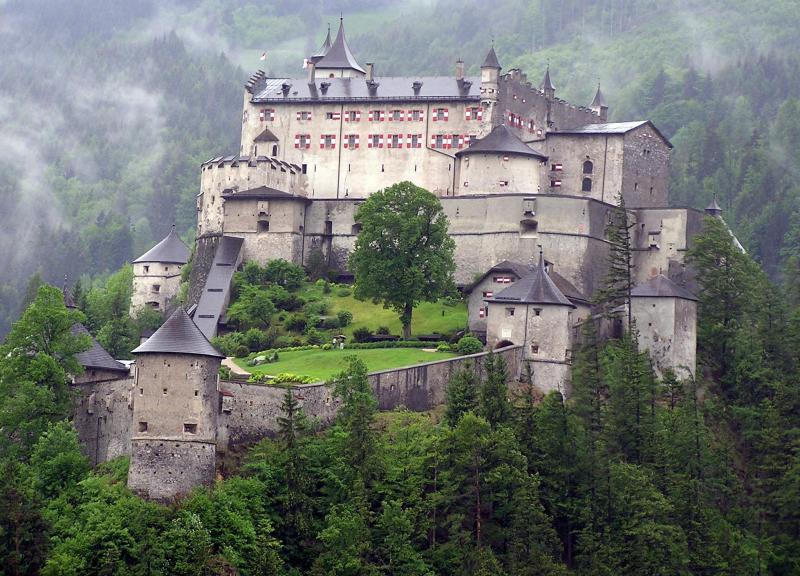 Hohenwerfen Castle Austria