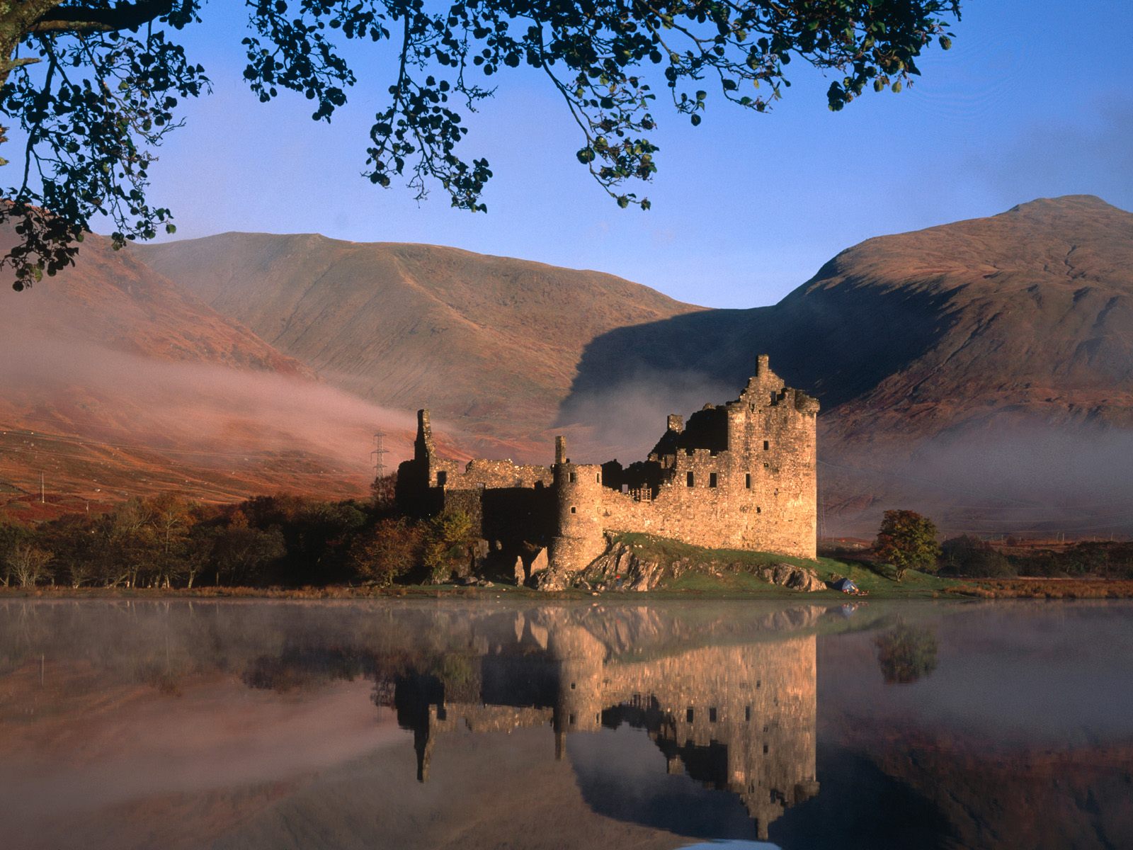 Kilchurn Castle  Loch Awe Scotland