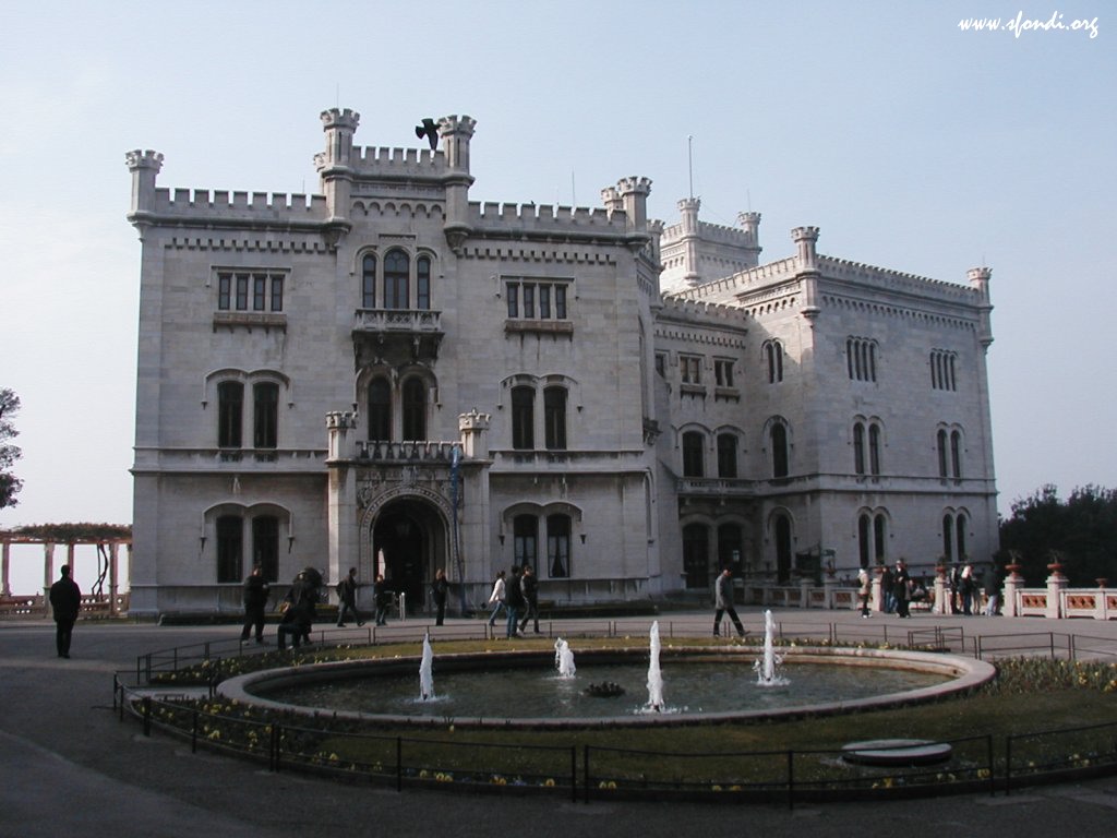 Miramare Castle Trieste