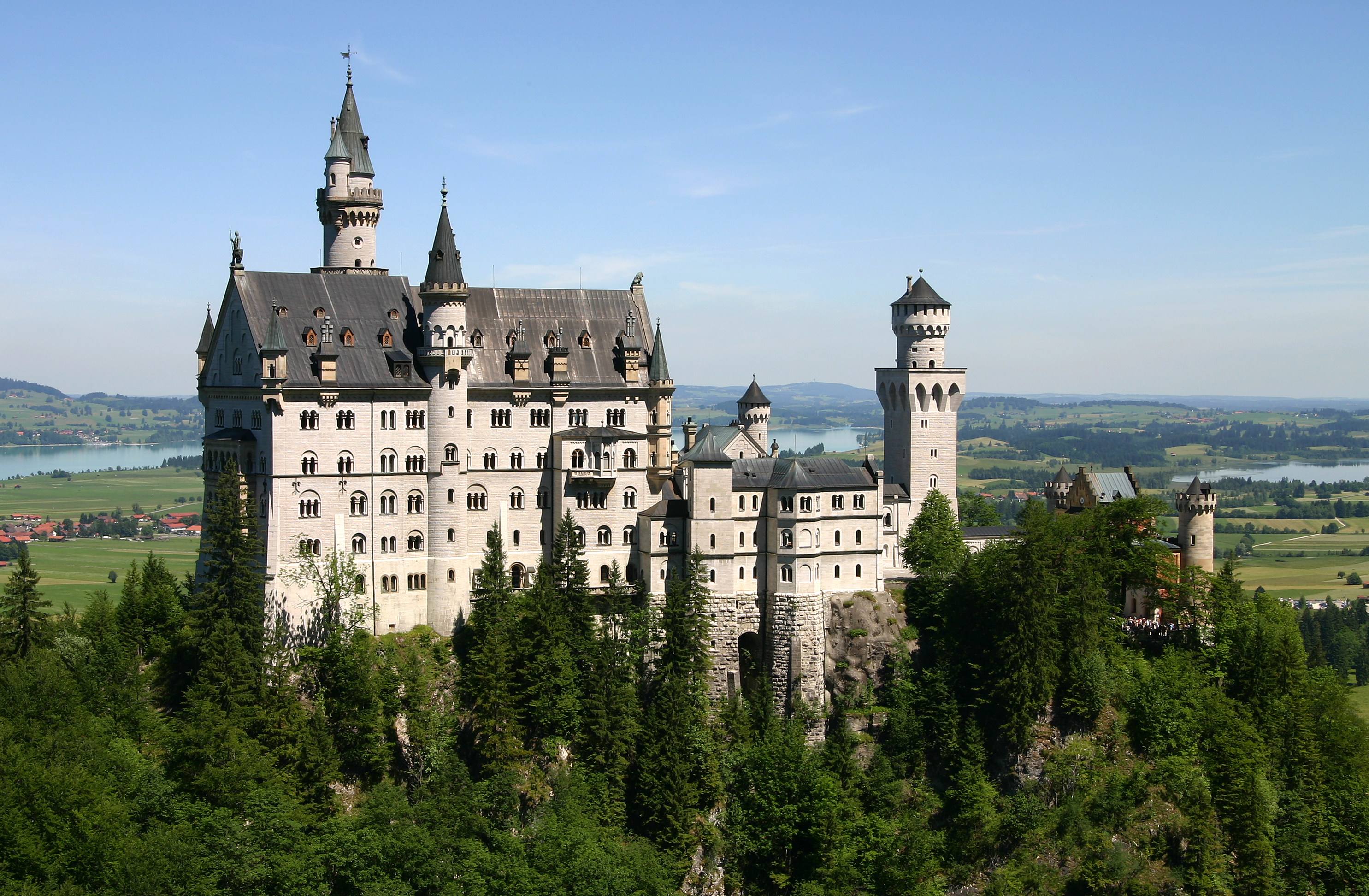 Neuschwanstein Castle Bavaria Germany - 1