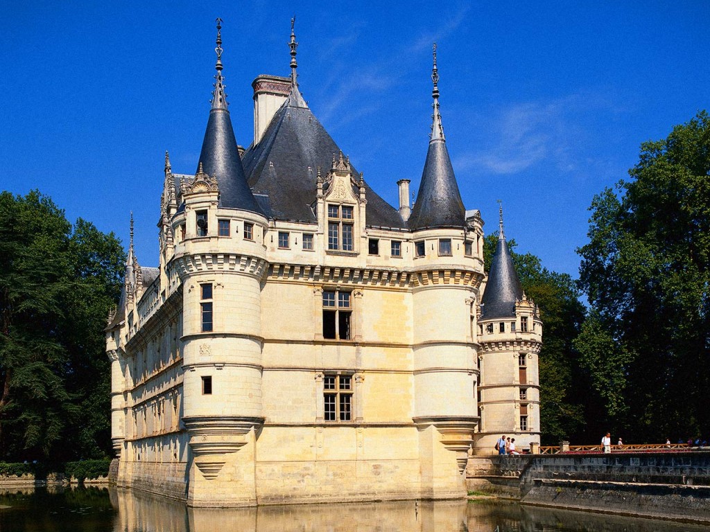 Rideau Castle France