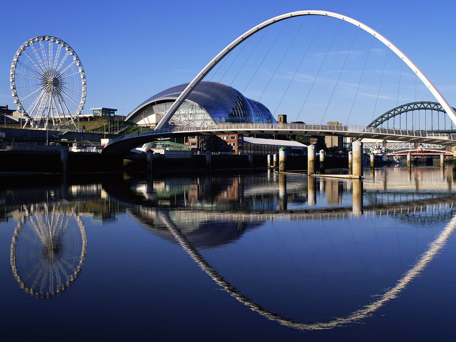 Gateshead Millennium Bridge England