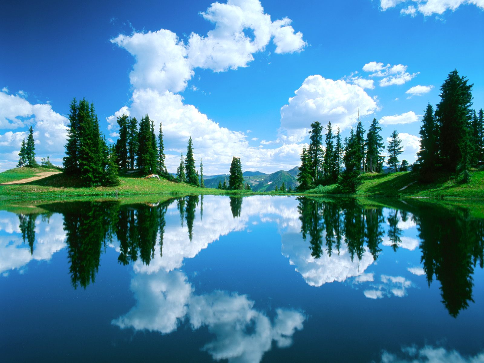 Alpine Lake Gunnison National Forest Colorado