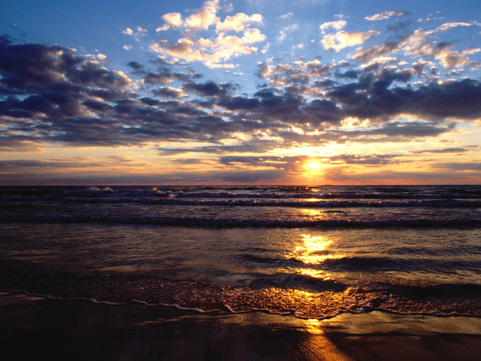 Evening Glory Lake Michigan