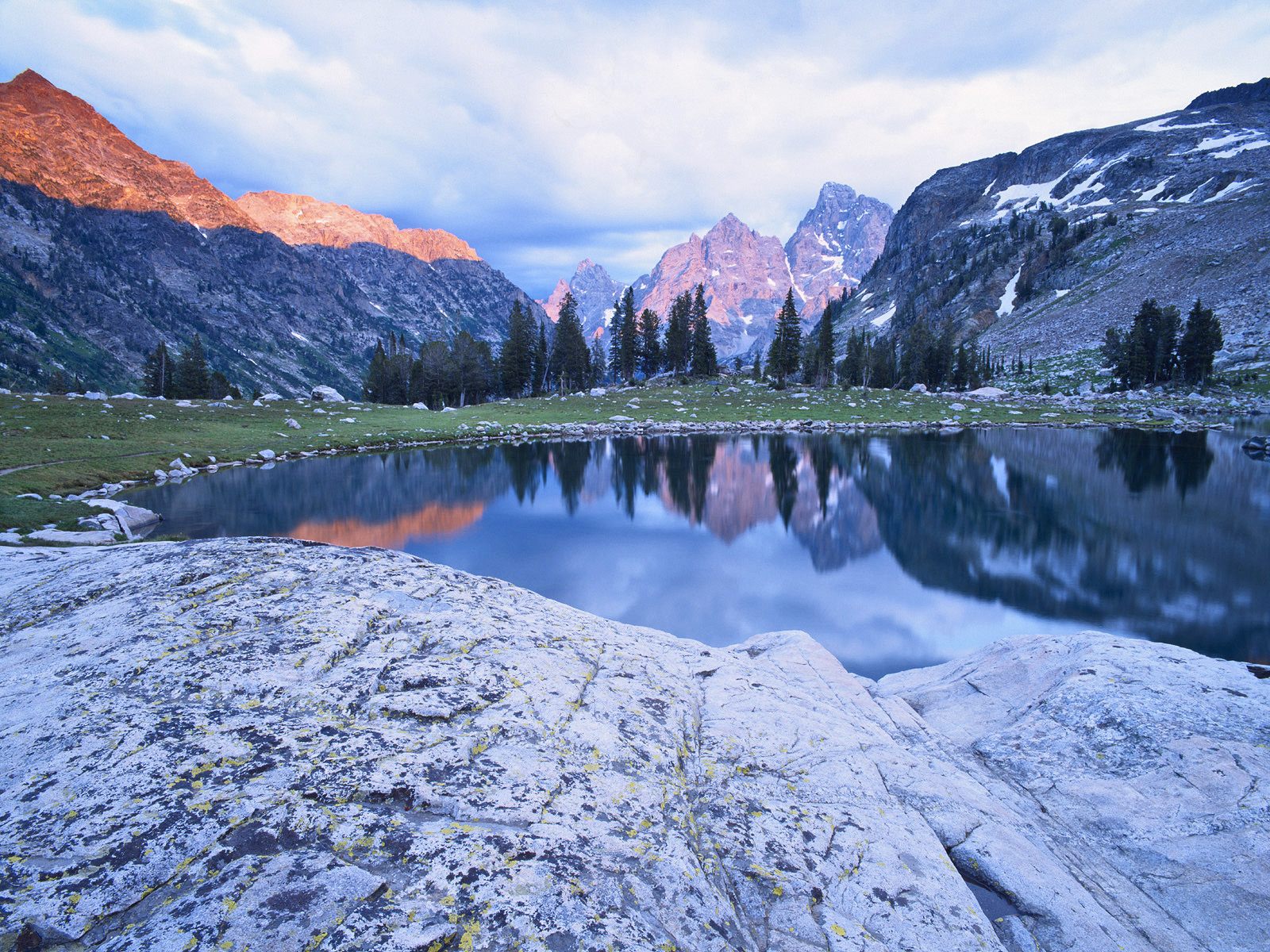 Lake Solitude Wyoming