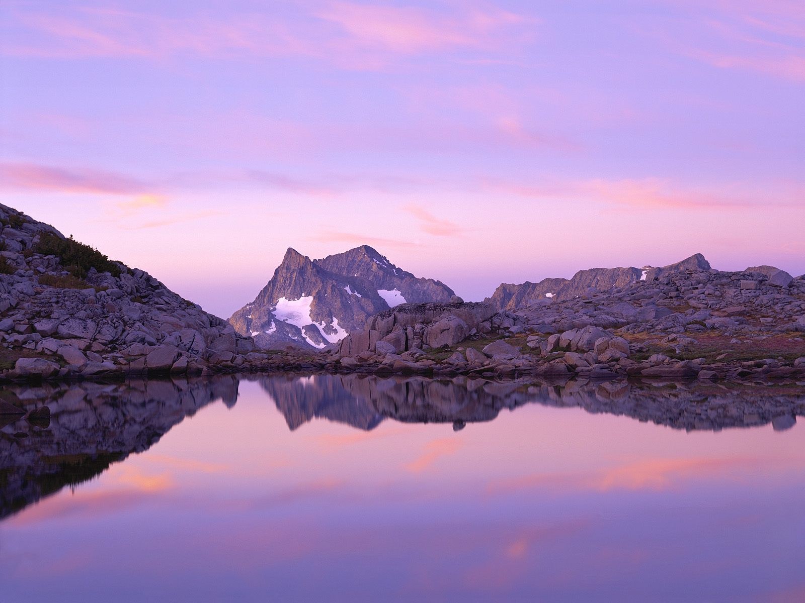 Lost Lake Sierra Nevada California