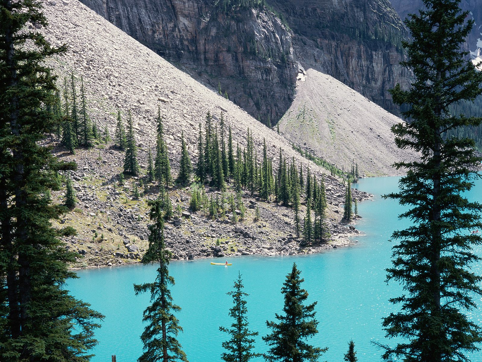 Moraine Lake Banff National Park Alberta Canada