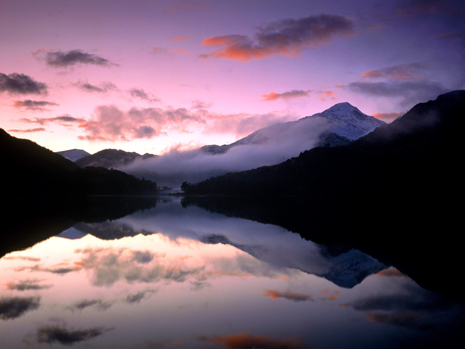 Gwynedd Snowdonia Llyn Gwynant United Kingdom