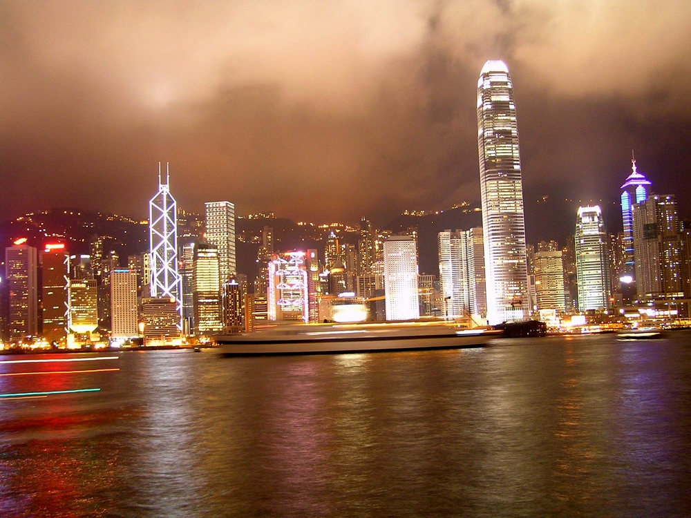 Hong Kong by enriquegem