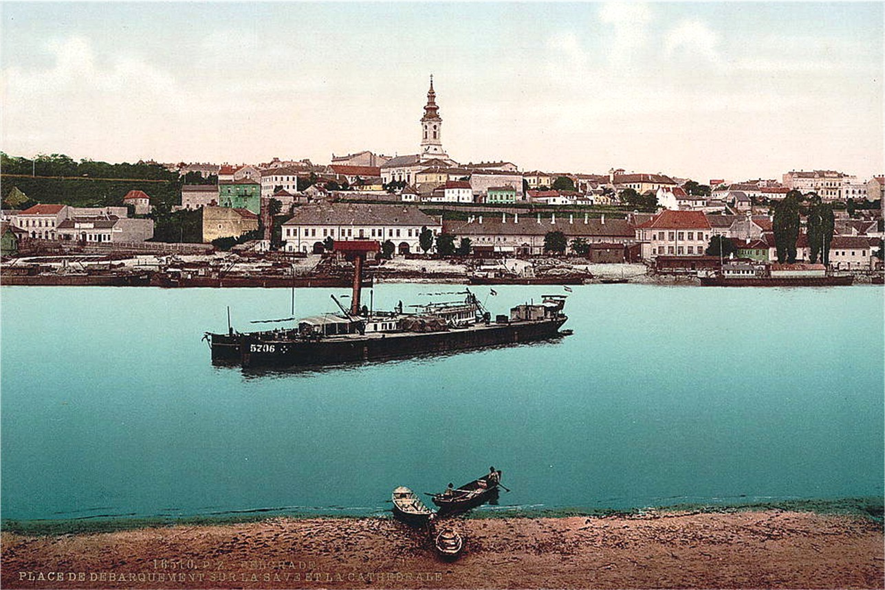 belgrade-landing