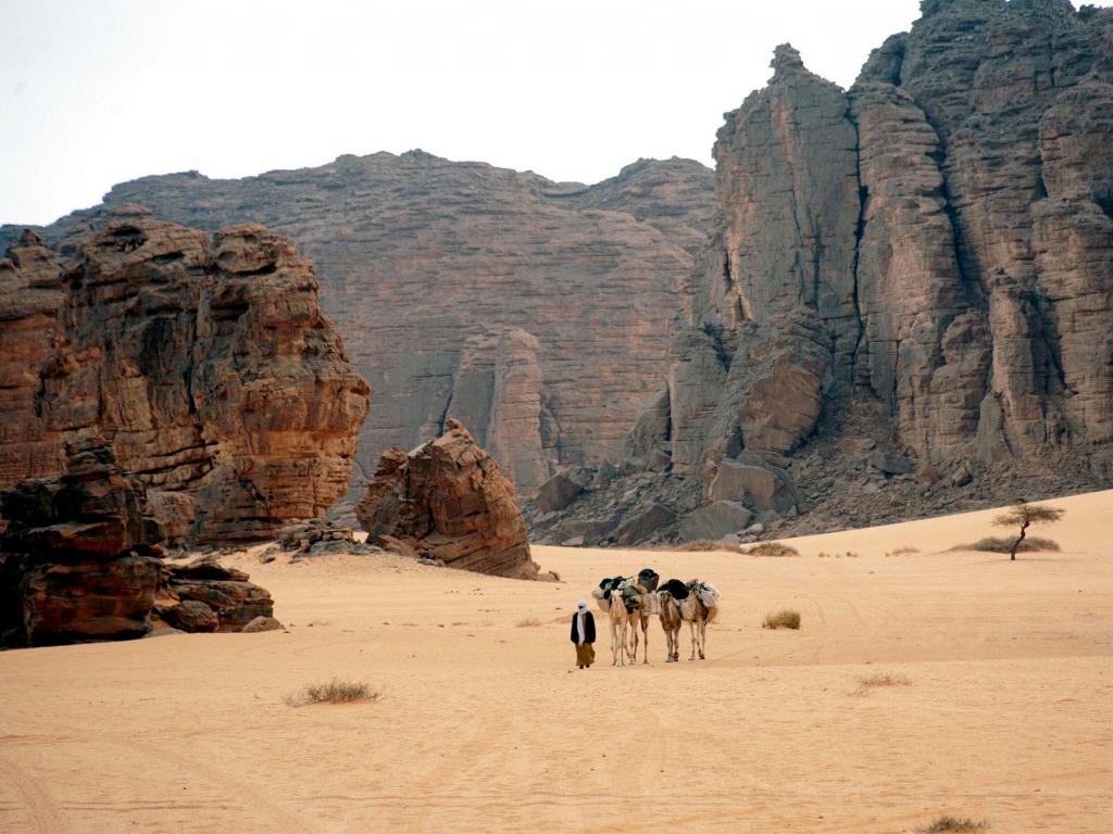 Tassili-Desert 1024 x 768