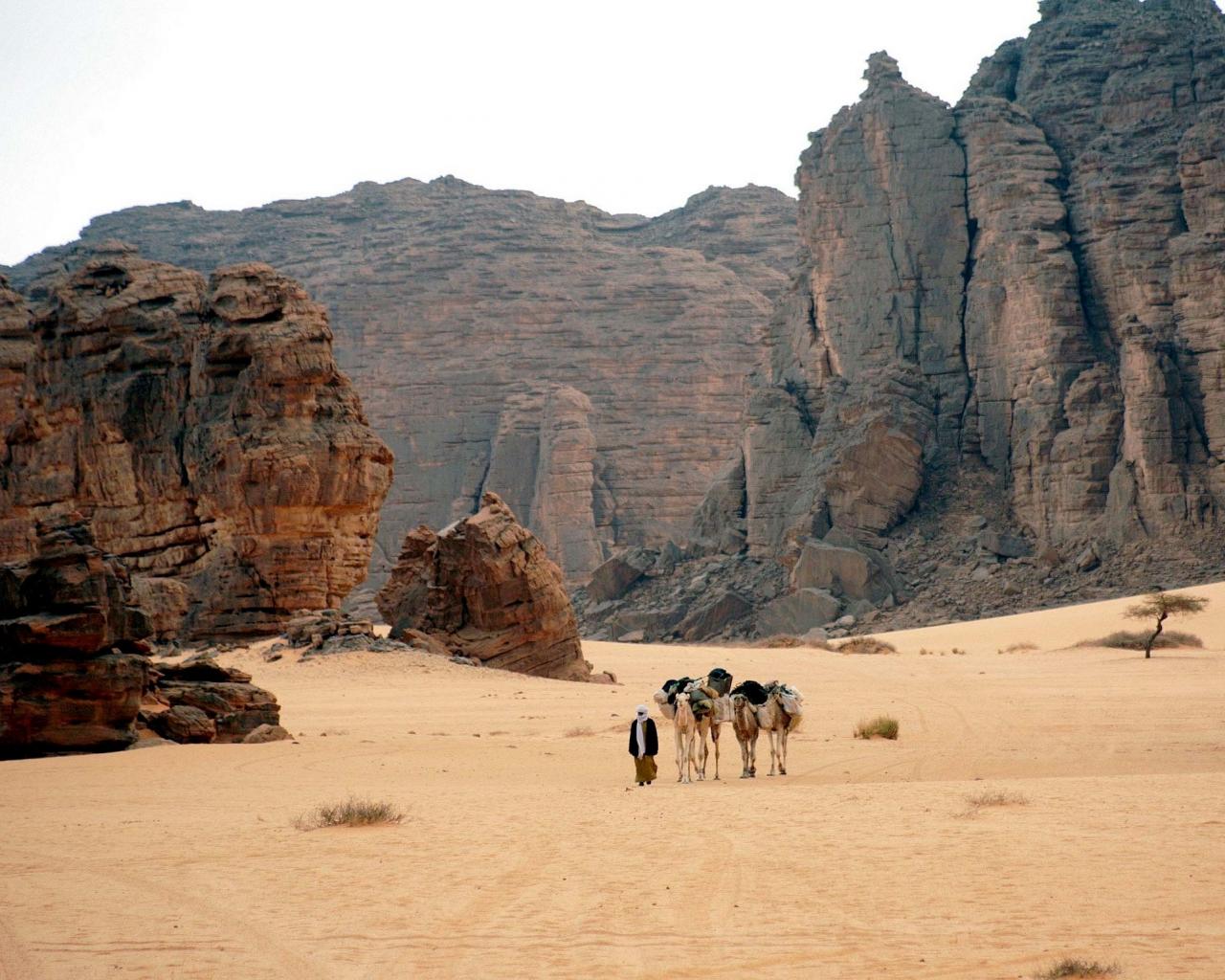 Tassili-Desert 1280 x 1024