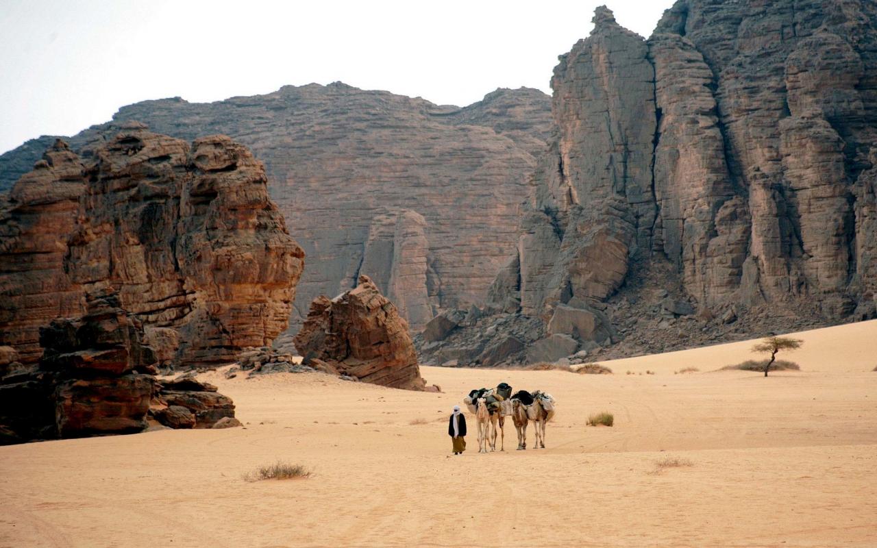 Tassili-Desert 1280 x 800