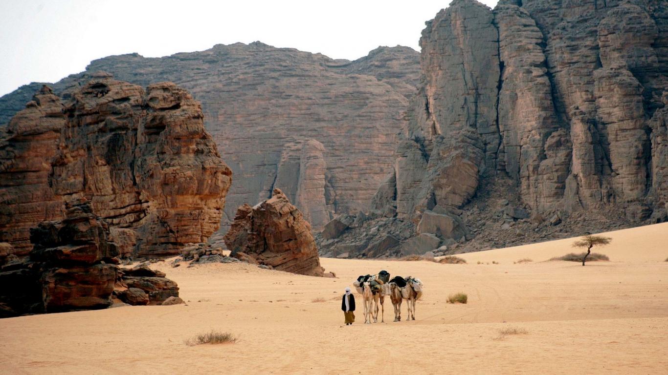 Tassili-Desert 1366 x 768