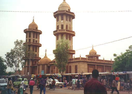 Burkina Faso-Ouagadougou-Mosque