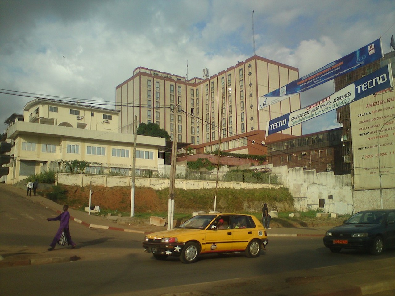 Cameroon city center