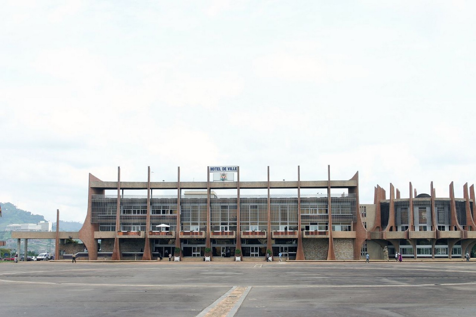 Town Hall of Yaounde hotel de ville