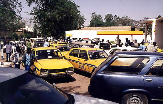 CHAD NDjamena esso