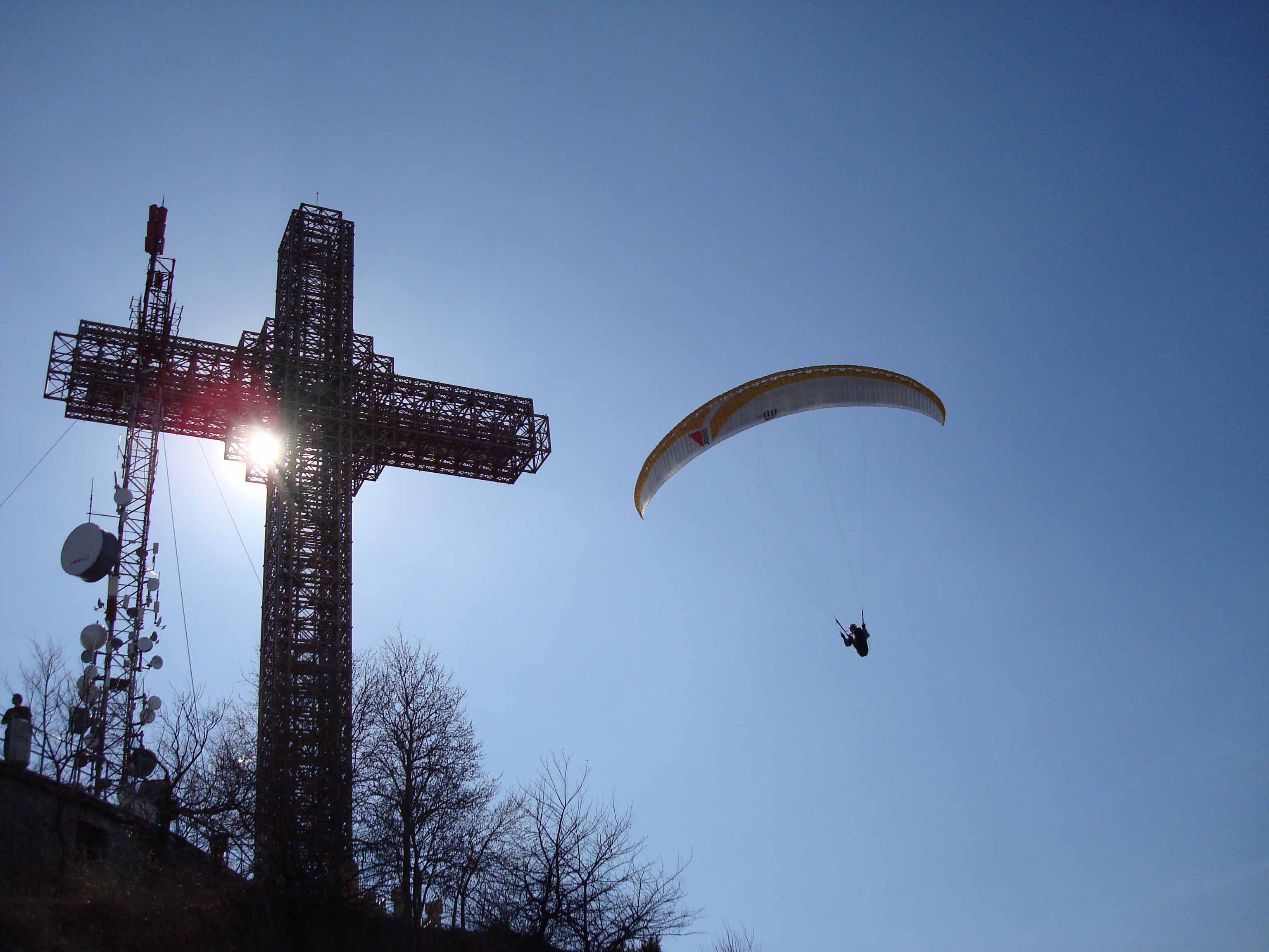 Millenium cross (Skopje, Macedonia)