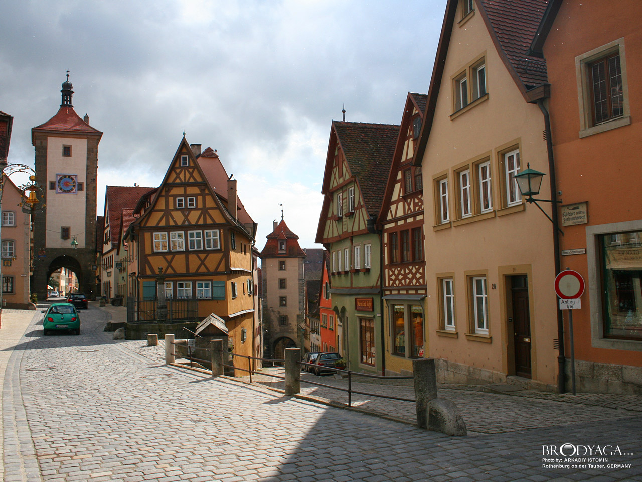 Rothenburg Germany