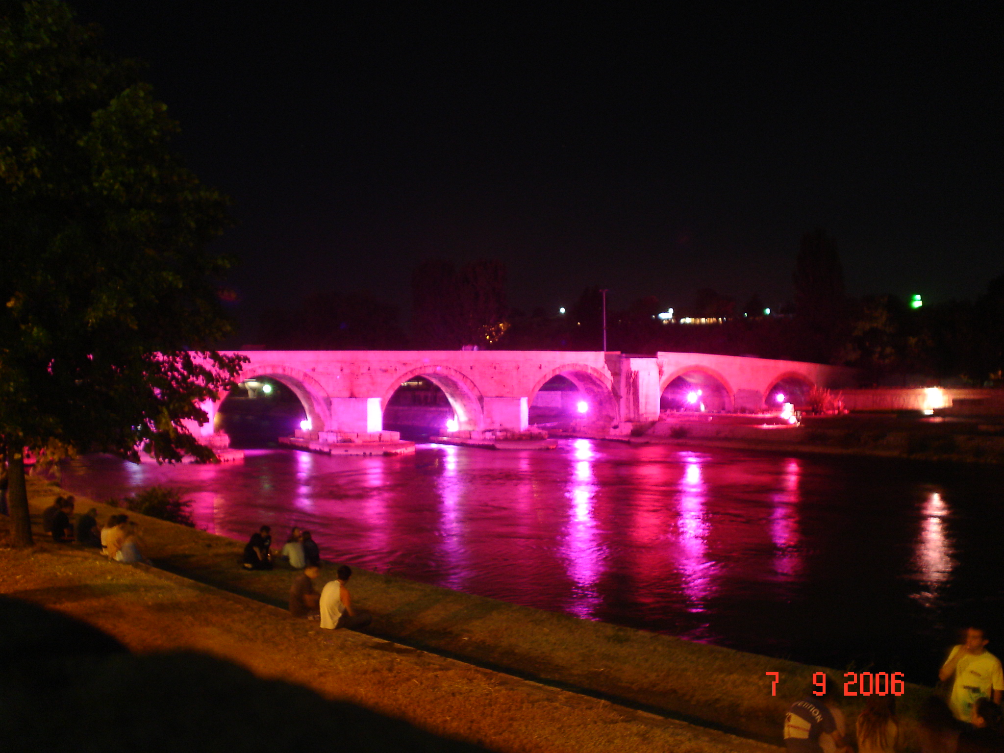 Stone bridge (Skopje, Macedonia)