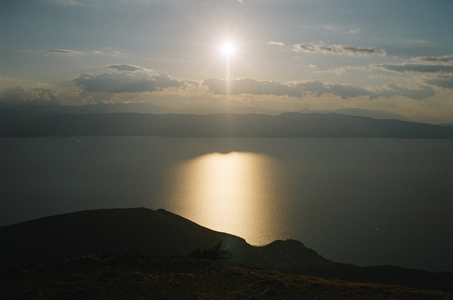 Ohrid sunset (Macedonia)