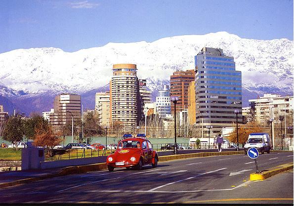 Chile-Santiago-