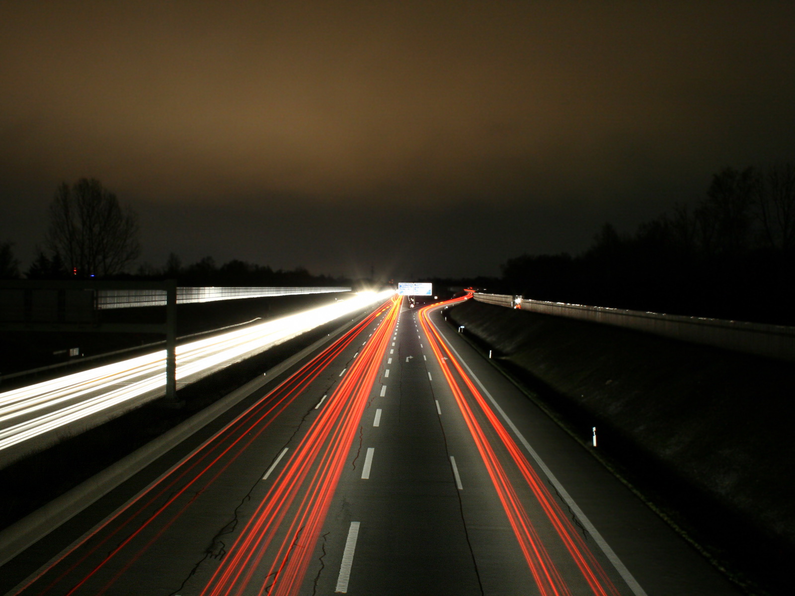 Night Streets Lights Effects 11