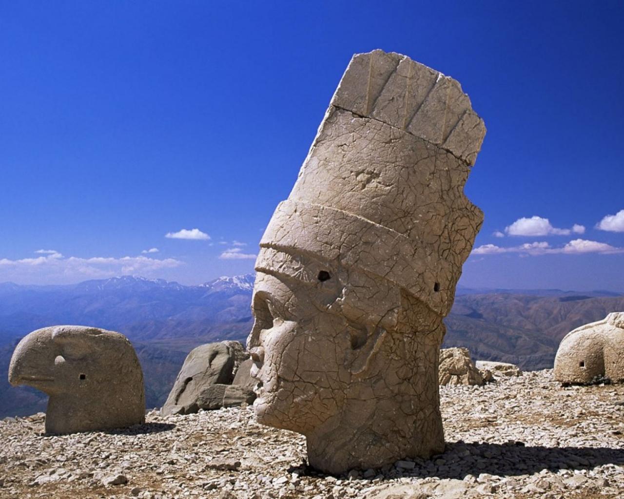 nemrut mountain 1280 x 1024