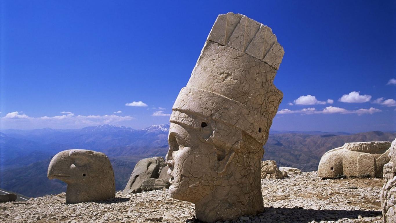 nemrut mountain 1366 x 768