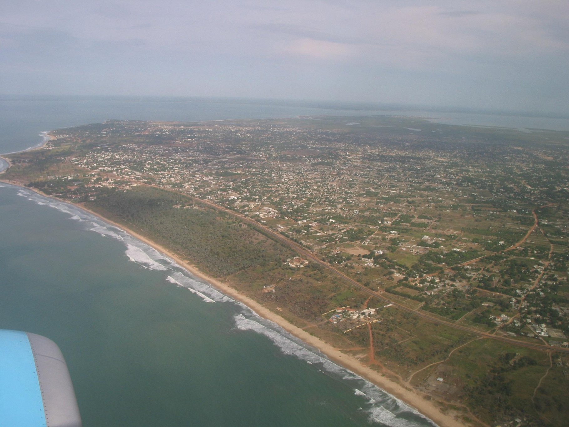 Gambia-ocean
