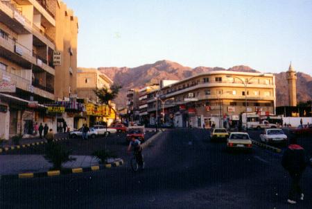 Jordan-Aqaba