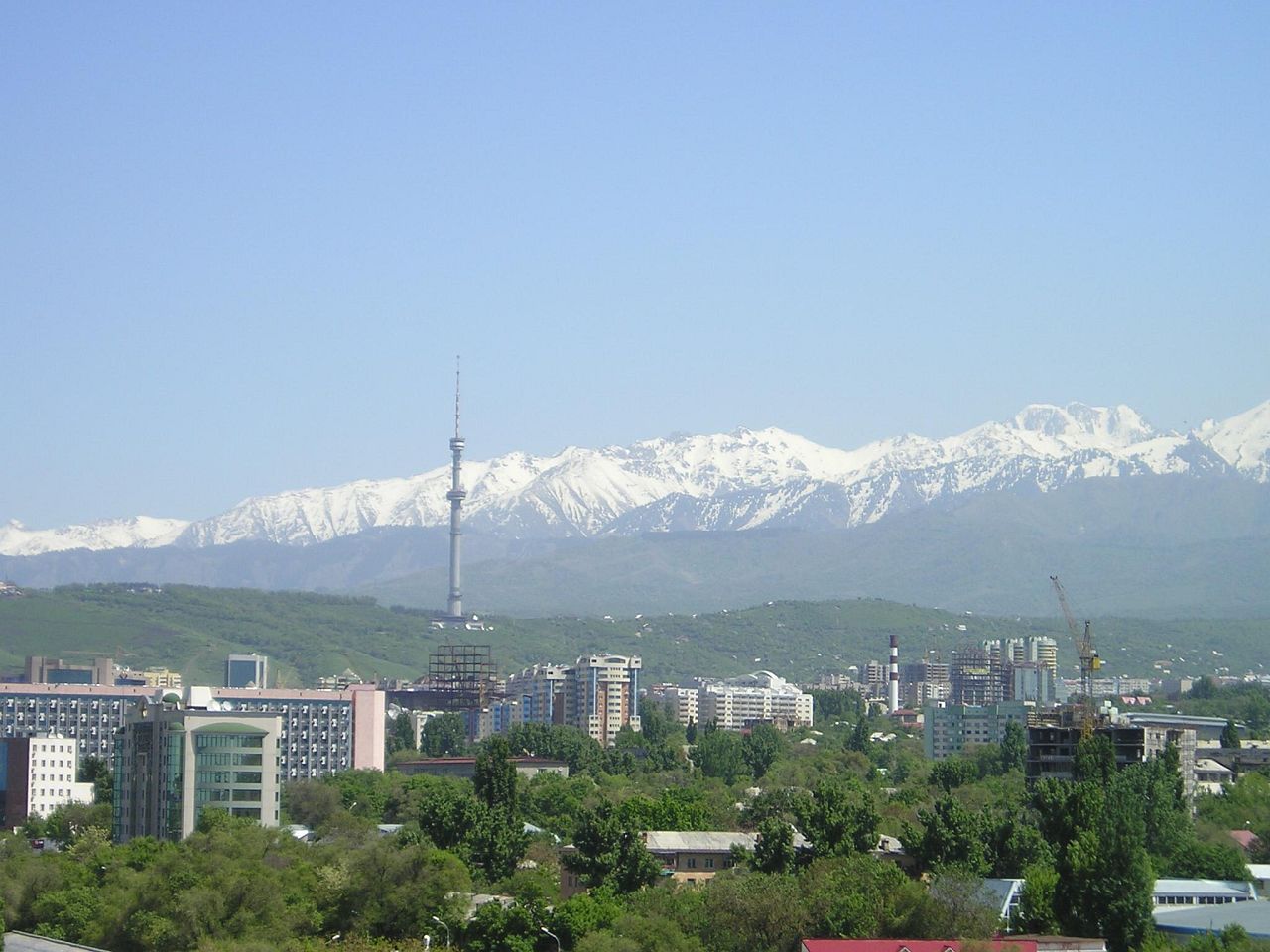 Kazakhstan-Almaty wallpaper