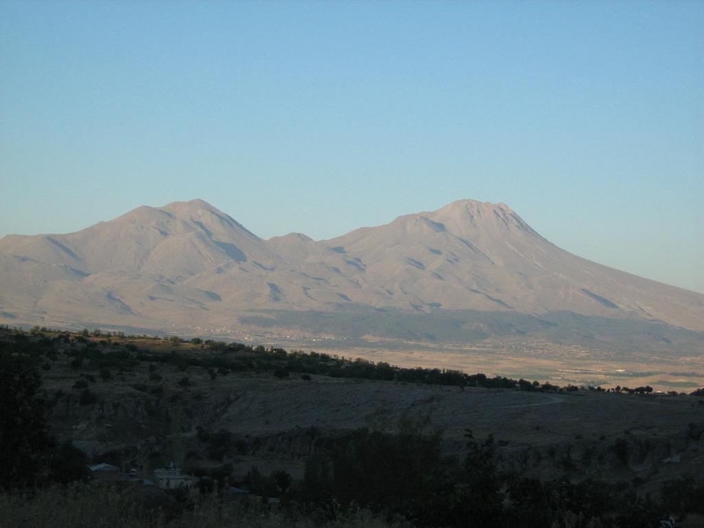 aksaray daglari