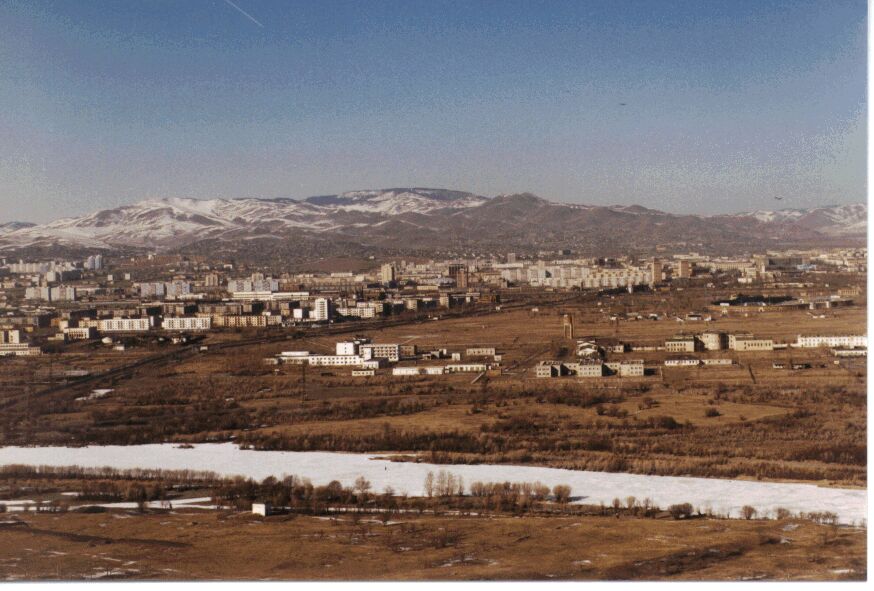 Mongolia-Ulaanbaatar