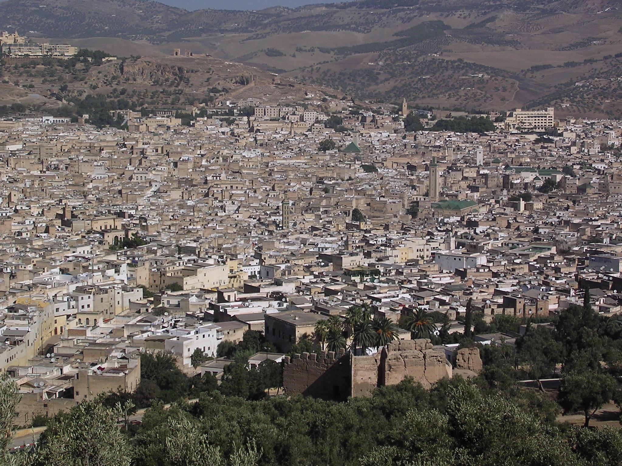 Morocco-Fez old