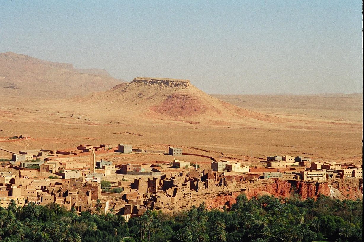 Morocco-Tinghir