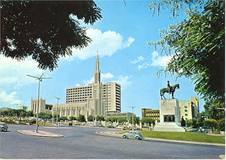 Mozambique-Maputo-roads