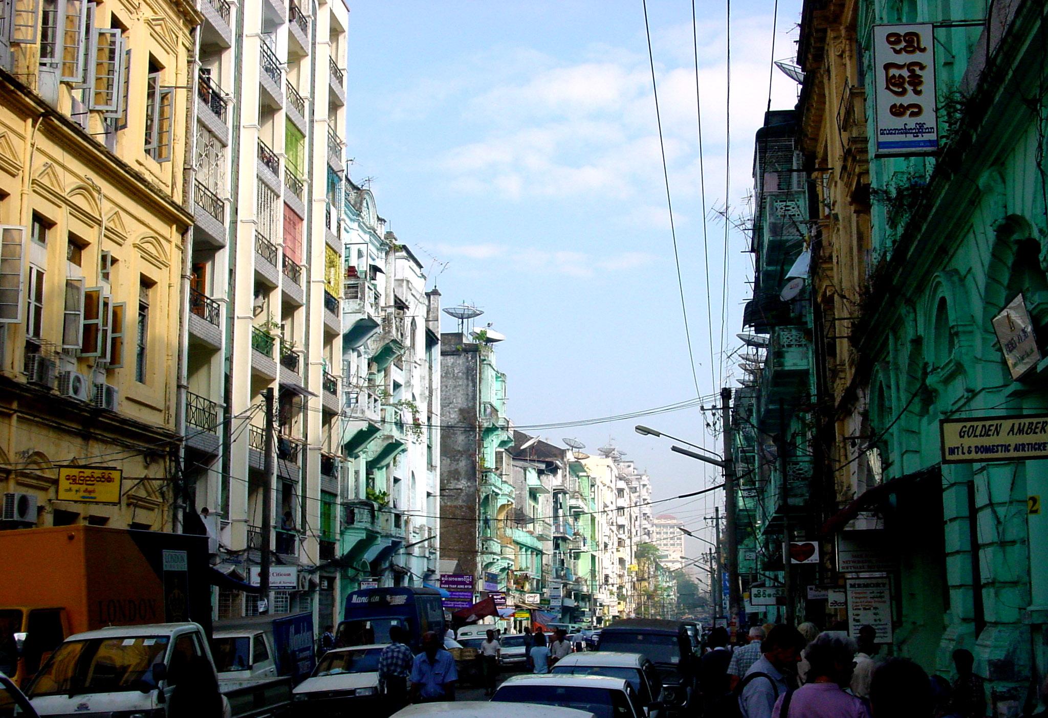 Myanmar-Yangon-photo