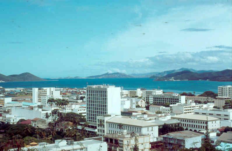 New Caledonia -Noumea-city