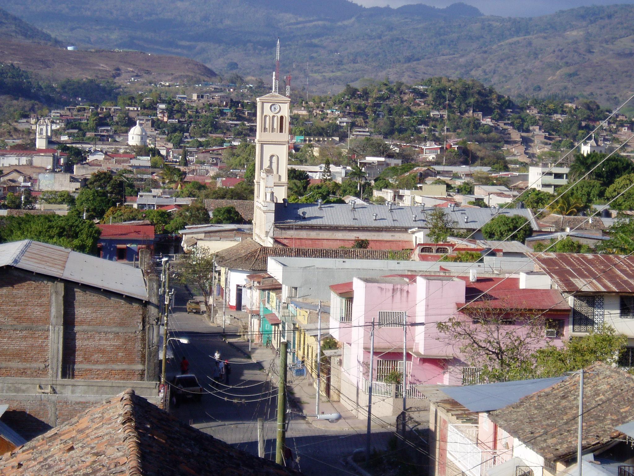 Nicaragua-Matagalpa-center