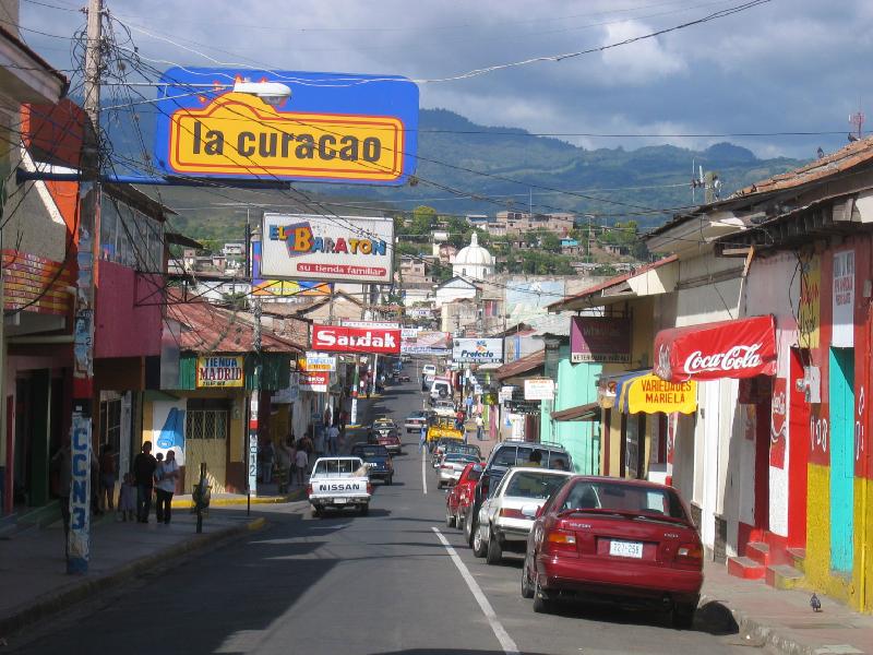 Nicaragua-Matagalpa-city