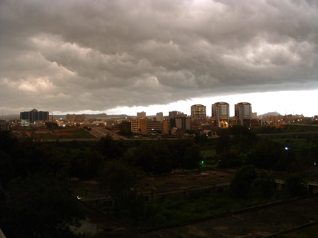 nigeria-Abuja-night