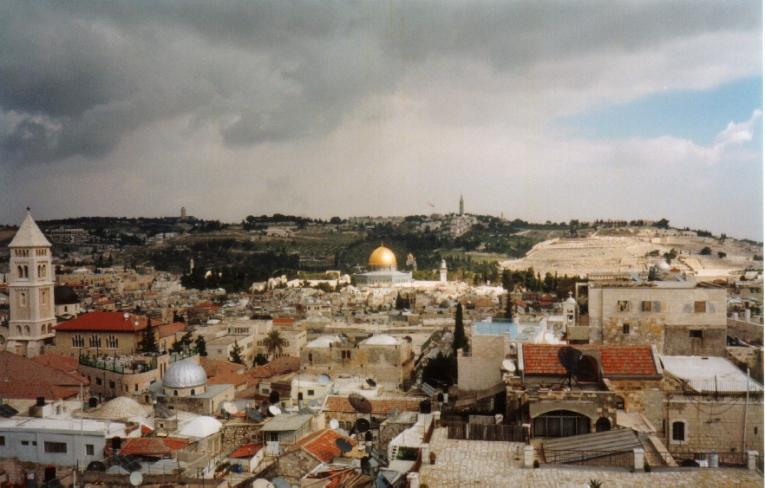 Palestine-Jerusalem-city