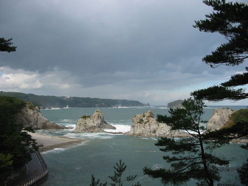 Iwate sea