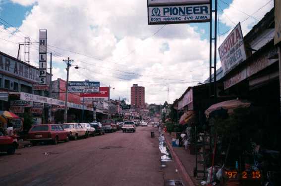 Paraguay-highroad