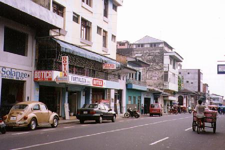 Peru-habitation