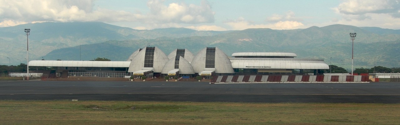 Burundi airport